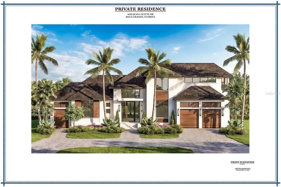 Property photo for 1639 JEAN LAFITTE DRIVE, Boca Grande, FL