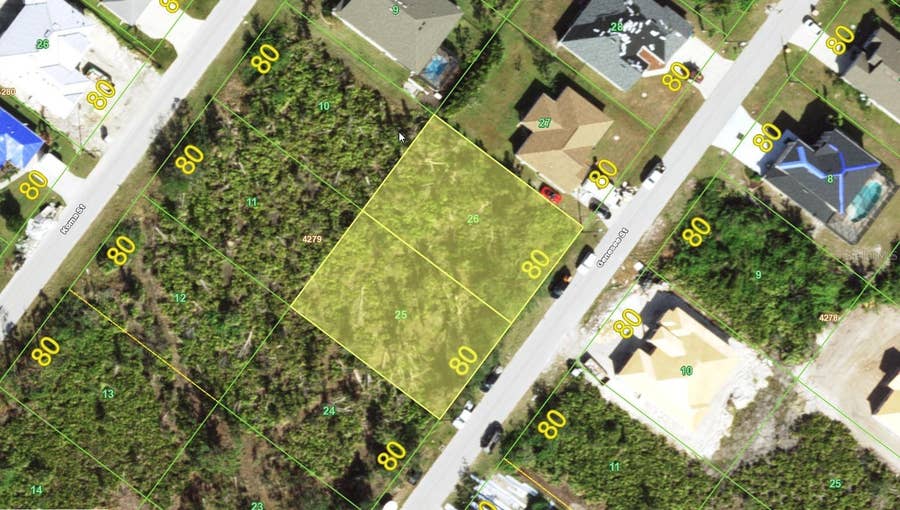 Property photo for 9213 & 9221 GENESEE STREET, Port Charlotte, FL