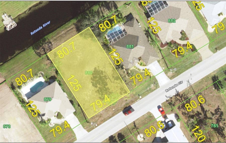 Property photo for 437 ROTONDA CIRCLE, Rotonda West, FL