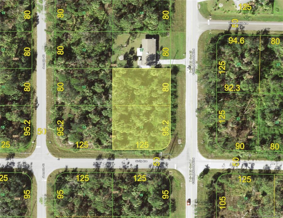 Property photo for 17550 (2 lots) SICILY AVENUE, Port Charlotte, FL