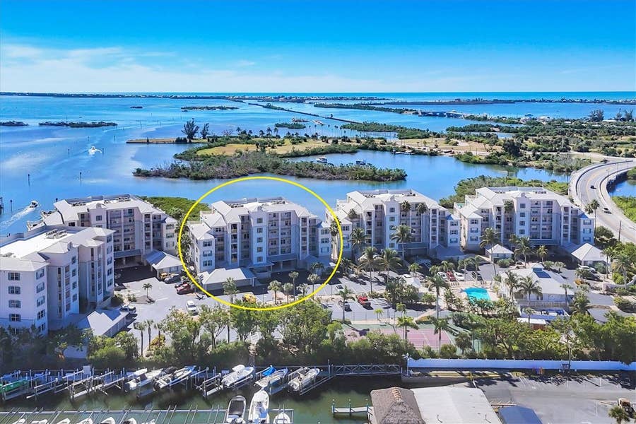 Property photo for 13313 GASPARILLA ROAD, #C401, Placida, FL