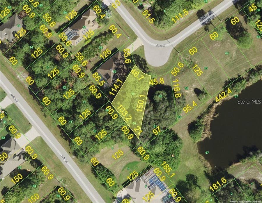 Property photo for 147 JADE STREET, Rotonda West, FL