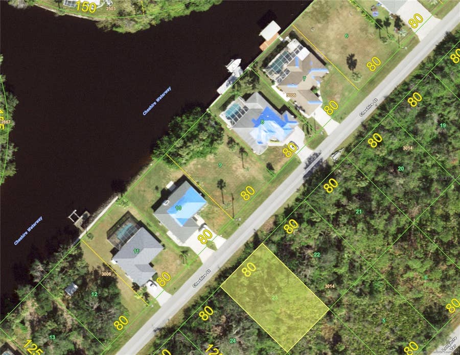 Property photo for 1060 CHESHIRE STREET, Port Charlotte, FL