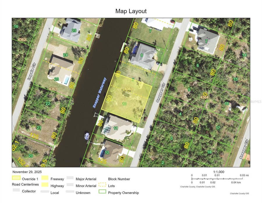 Property photo for 9514 SNAPPER CIRCLE, Port Charlotte, FL