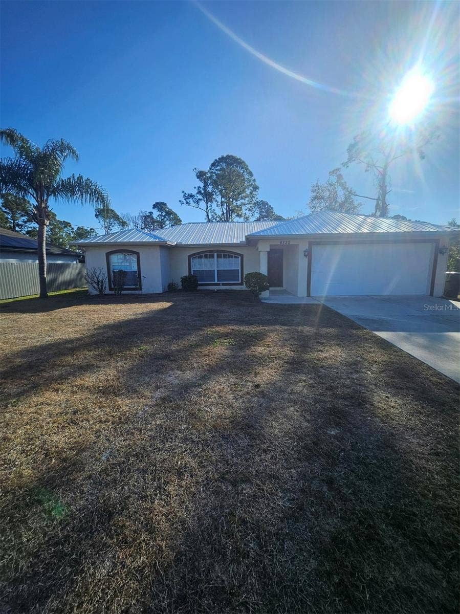 Property photo for 4138 AZORA STREET, North Port, FL
