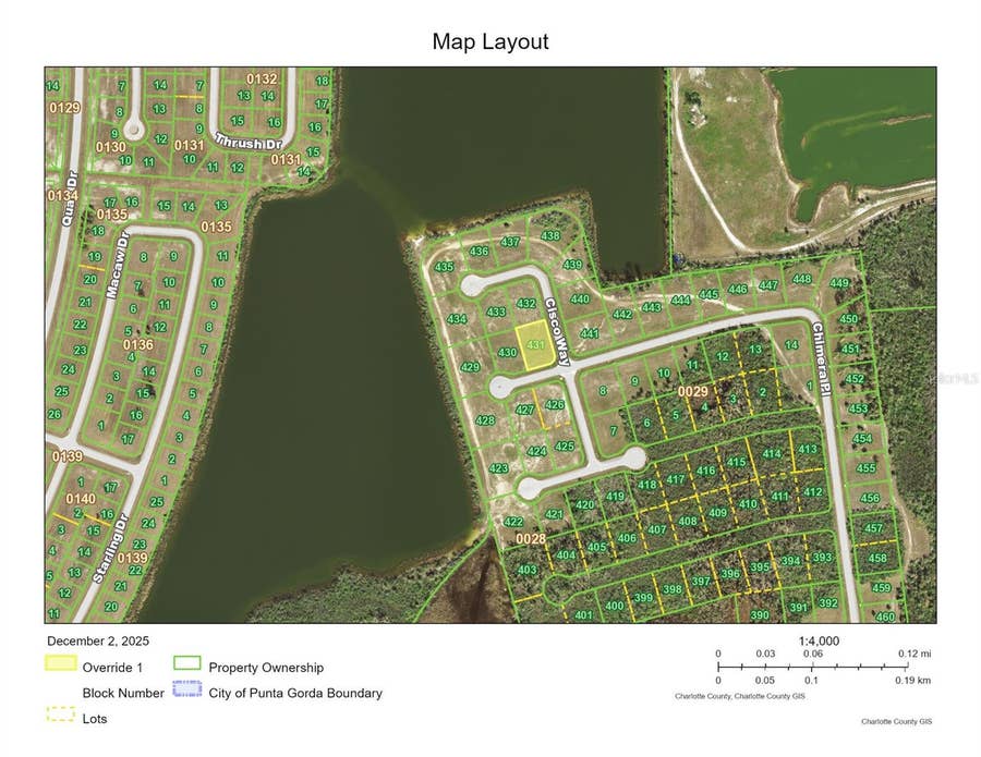 Property photo for 11472 CHIMERA PLACE, Placida, FL