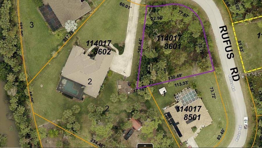 Property photo for RUFUS ROAD, North Port, FL
