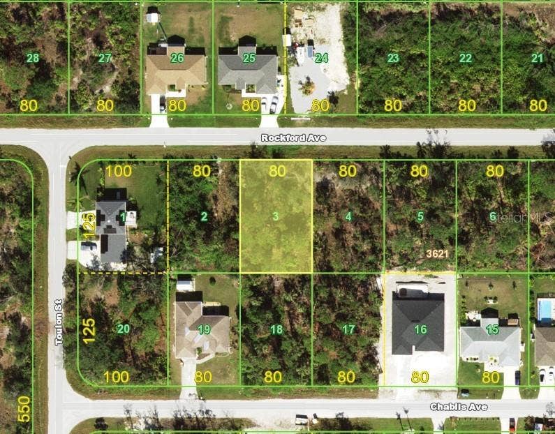 Property photo for 10405 ROCKFORD AVENUE, Englewood, FL
