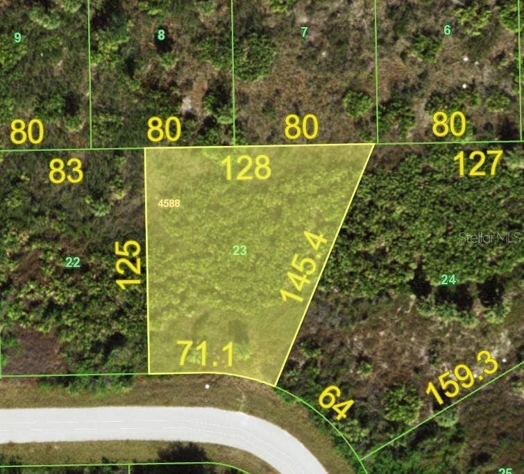 Property photo for 13428 GALVESTON AVENUE, Port Charlotte, FL