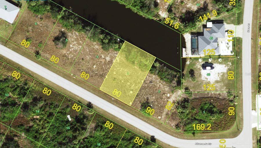 Property photo for 13574 ALLAMANDA CIRCLE, Port Charlotte, FL