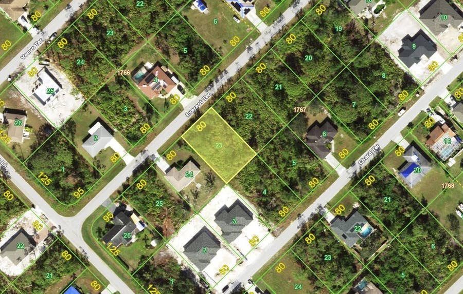 Property photo for 5404 EVEREST TERRACE, Port Charlotte, FL