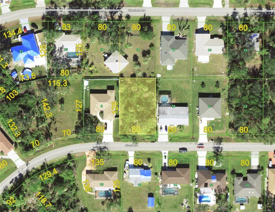Property photo for 22344 ALCORN AVENUE, Port Charlotte, FL