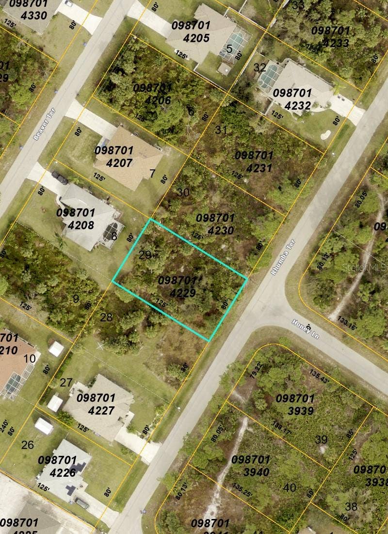 Property photo for RHUMBA TERRACE, #Lot 29, North Port, FL