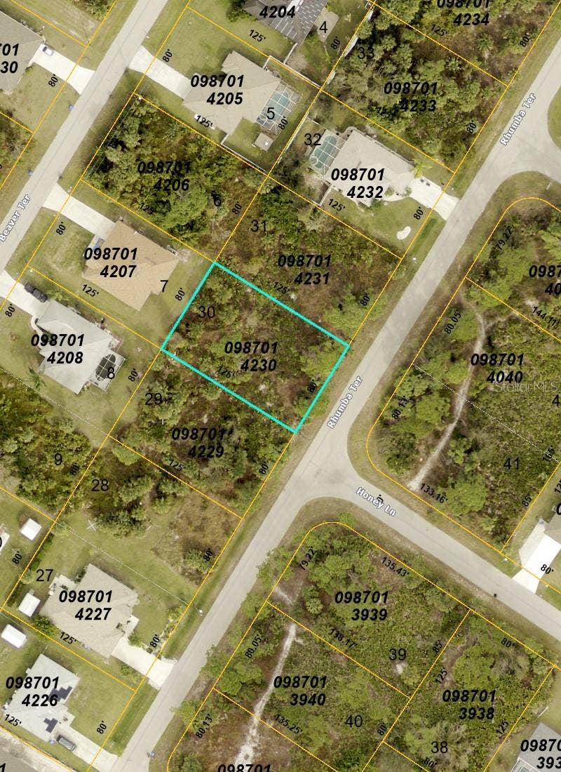 Property photo for RHUMBA TERRACE, #Lot 30, North Port, FL