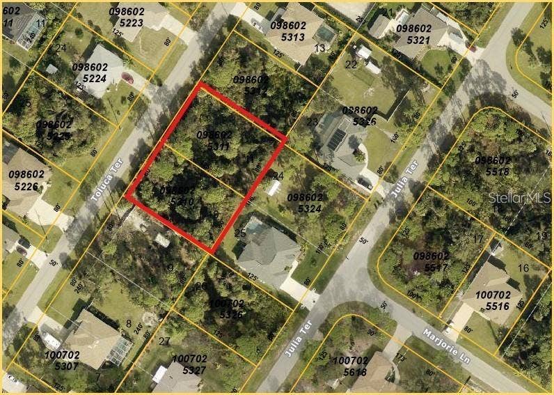 Property photo for TOLUCA TERRACE, #Lot 10 & 11, North Port, FL