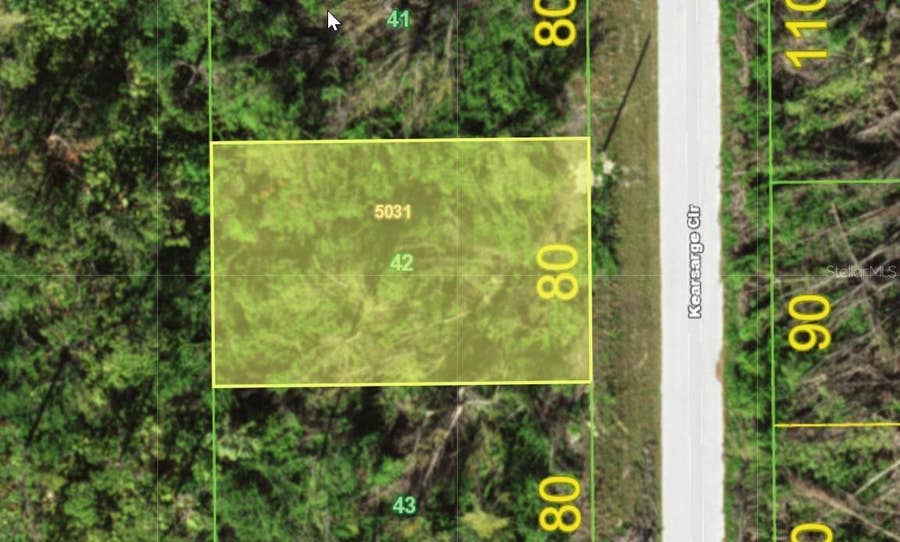 Property photo for 10758 KEARSARGE CIRCLE, Port Charlotte, FL
