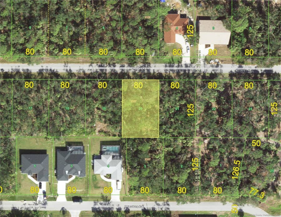 Property photo for 13523 SEDGWICK AVENUE, Port Charlotte, FL