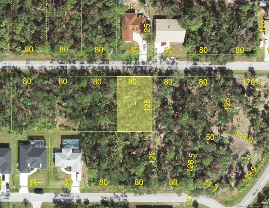 Property photo for 13531 SEDGWICK AVENUE, Port Charlotte, FL