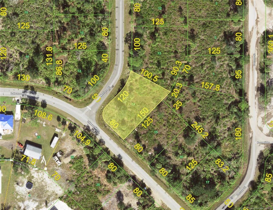 Property photo for 294 LAKEWOOD LANE, Port Charlotte, FL