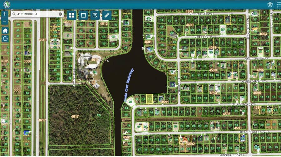Property photo for 13232 KITCHENER AVENUE, Port Charlotte, FL