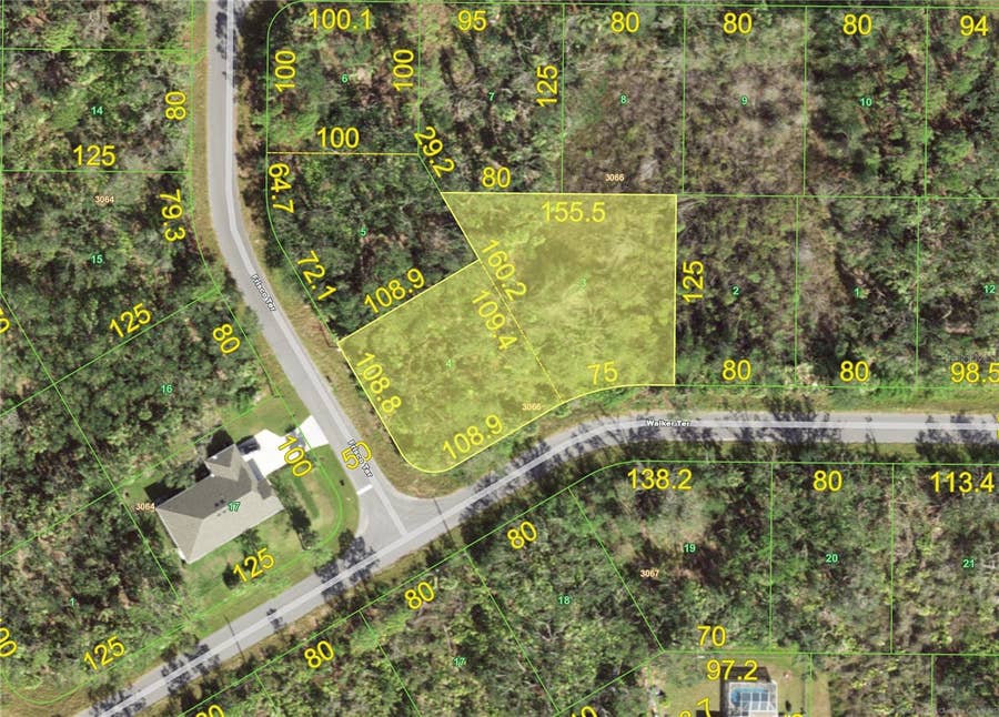 Property photo for 15090 WALKER & FRISCO (LOTS 3+4) TERRACE, Port Charlotte, FL