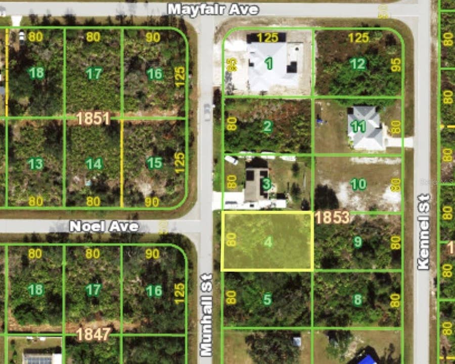 Property photo for 5064 MUNHALL STREET, Port Charlotte, FL