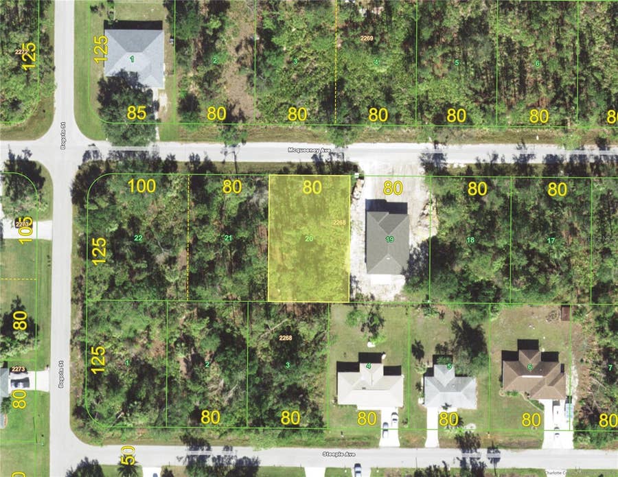 Property photo for 23399 MCQUEENEY AVENUE, Punta Gorda, FL