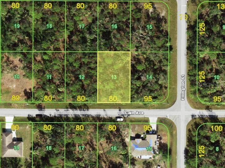 Property photo for 14180 CAIN AVENUE, Port Charlotte, FL