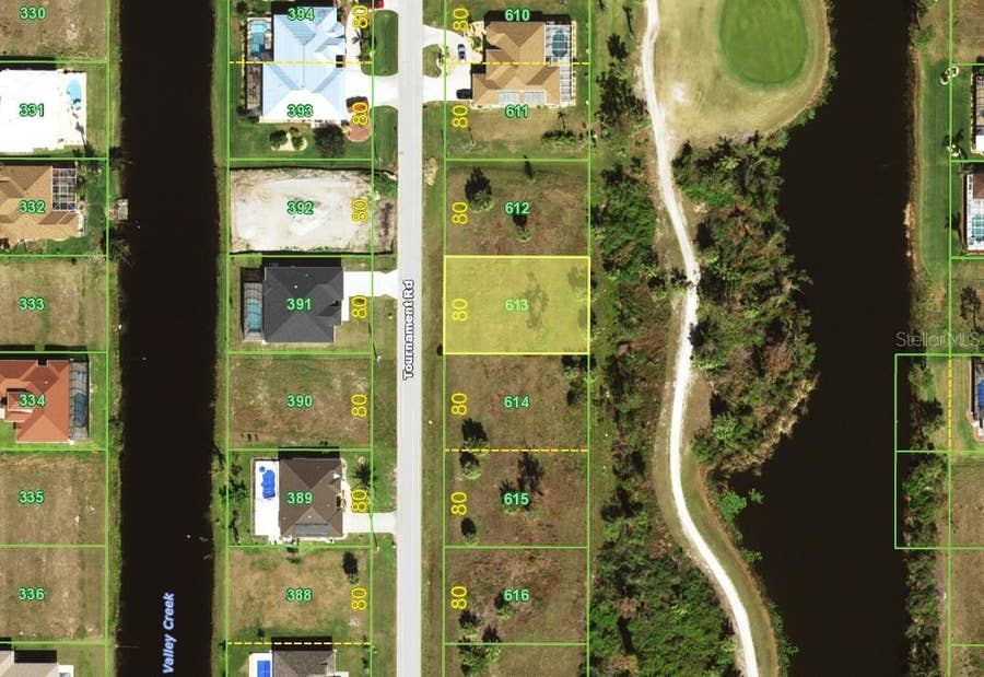 Property photo for 212 TOURNAMENT ROAD, Rotonda West, FL