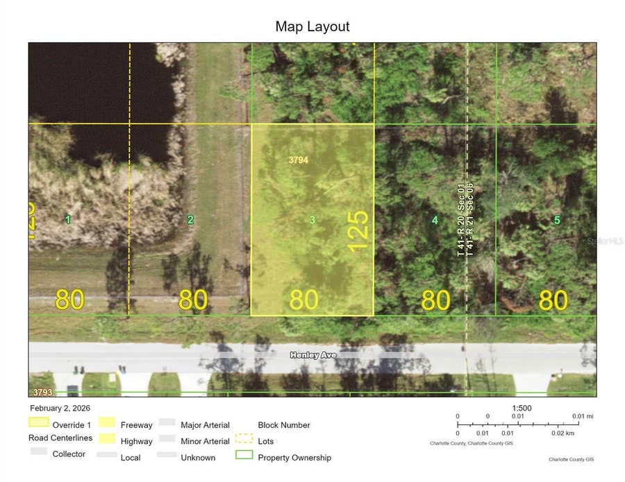 Property photo for 11992 HENLEY AVENUE, Port Charlotte, FL