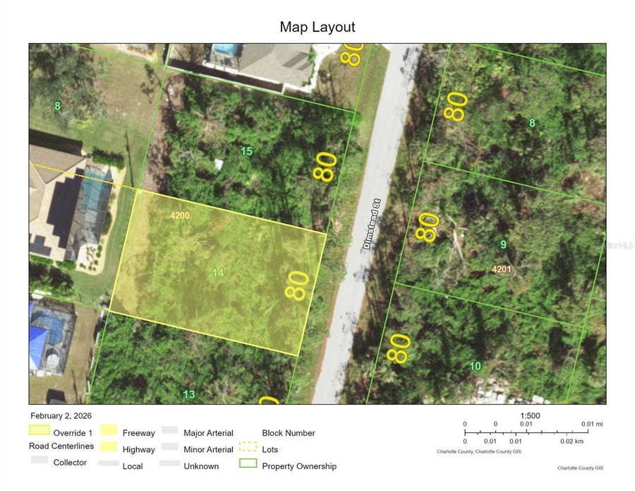 Property photo for 8097 DIMSTEAD STREET, Port Charlotte, FL