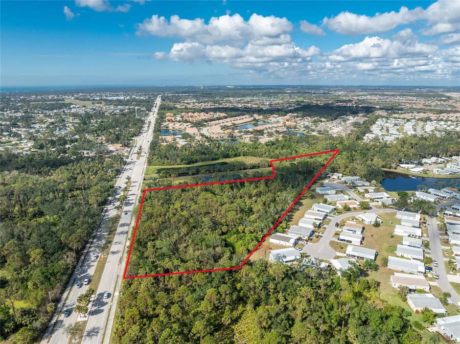 Property photo for 0 N INDIANA AVENUE, Englewood, FL