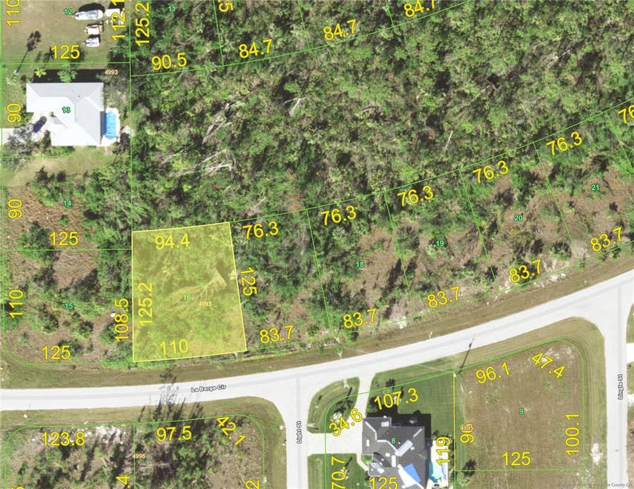 Property photo for 16024 LA BARGE CIRCLE, Port Charlotte, FL