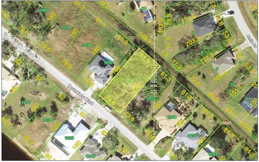 Property photo for 703 BOUNDARY BOULEVARD, Rotonda West, FL