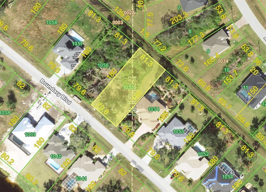 Property photo for 705 BOUNDARY BOULEVARD, Rotonda West, FL