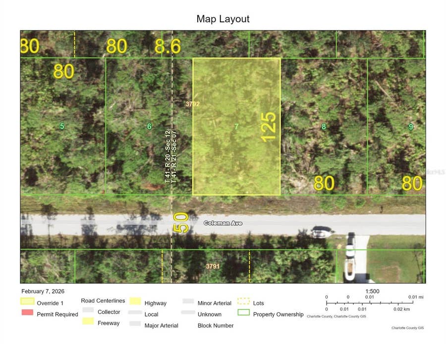Property photo for 12006 COLEMAN AVENUE, Port Charlotte, FL