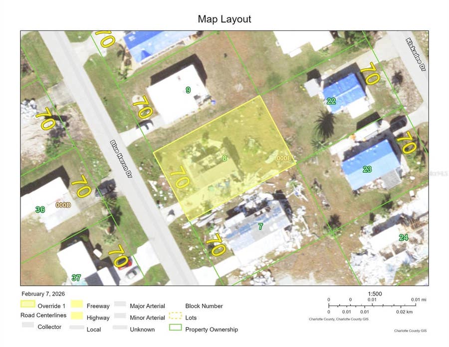 Property photo for 1423 BLUE HERON DRIVE, Englewood, FL