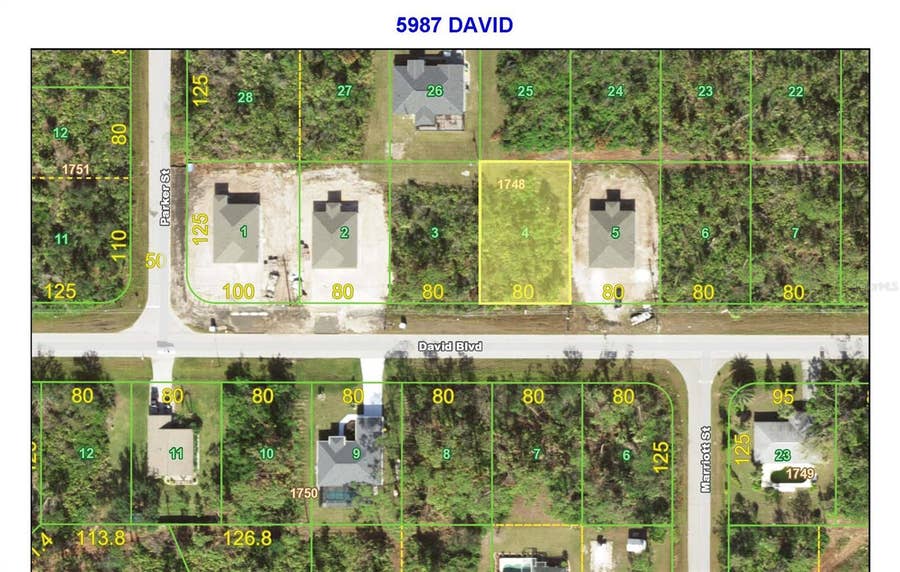 Property photo for 5987 DAVID BOULEVARD, Port Charlotte, FL