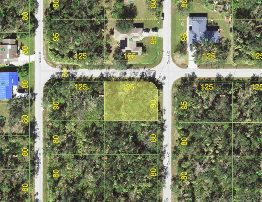 Property photo for 3391 MONARCH ST AVENUE, Port Charlotte, FL