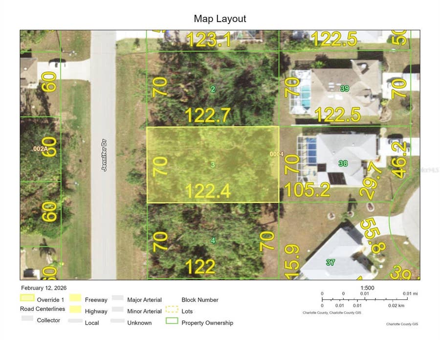 Property photo for 108 JENNIFER DRIVE, Rotonda West, FL