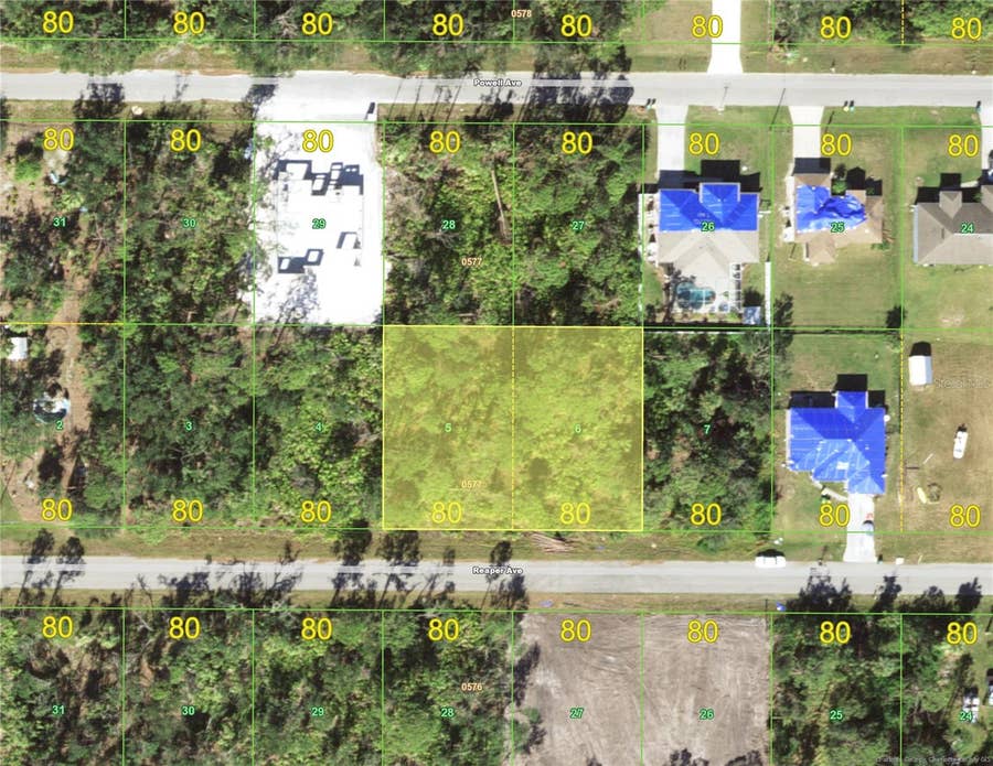 Property photo for 17402 / 17410 REAPER AVENUE, Port Charlotte, FL