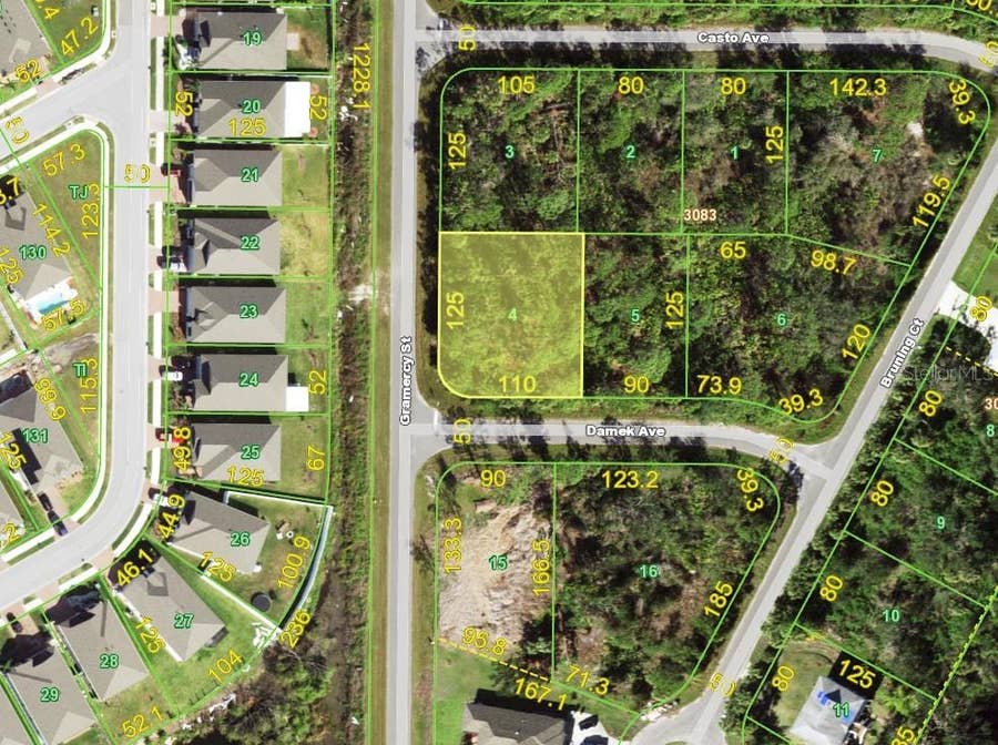 Property photo for 15278 DAMEK AVENUE, Port Charlotte, FL