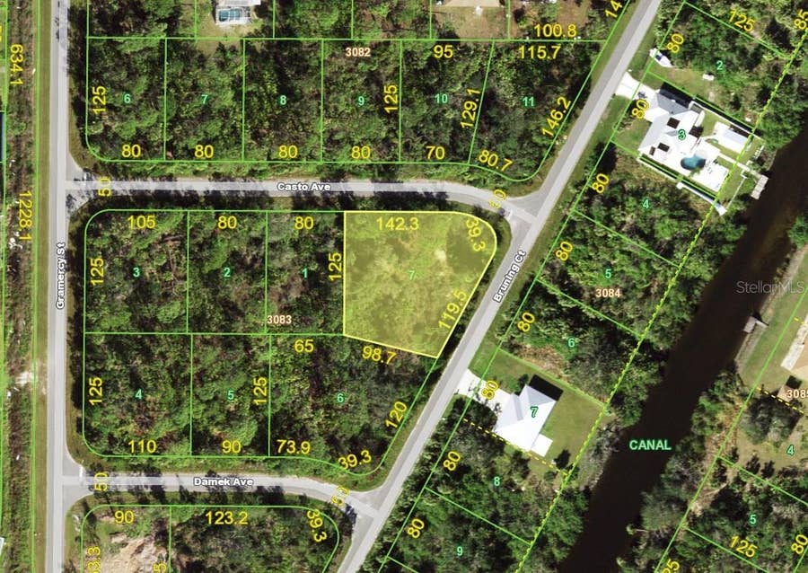 Property photo for 15309 CASTO AVENUE, Port Charlotte, FL