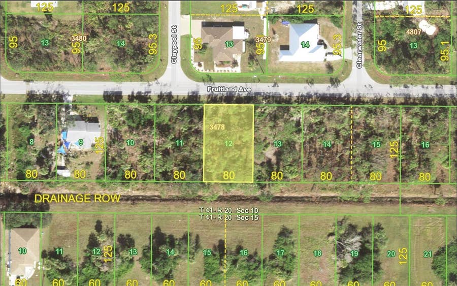 Property photo for 9105 FRUITLAND AVENUE, Englewood, FL
