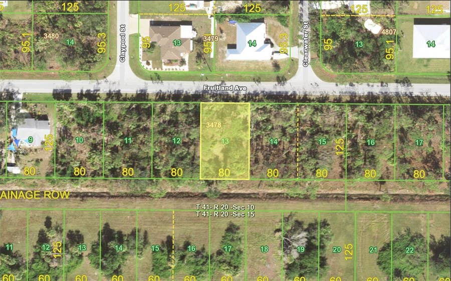 Property photo for 9113 FRUITLAND AVENUE, Englewood, FL