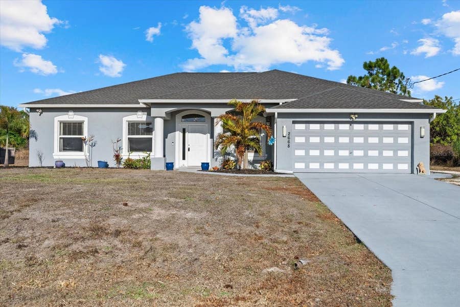 Property photo for 2668 CLOVELON STREET, North Port, FL