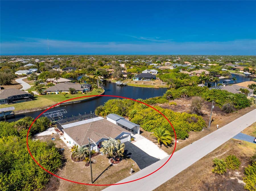 Property photo for 9300 MIAMI CIRCLE, Port Charlotte, FL