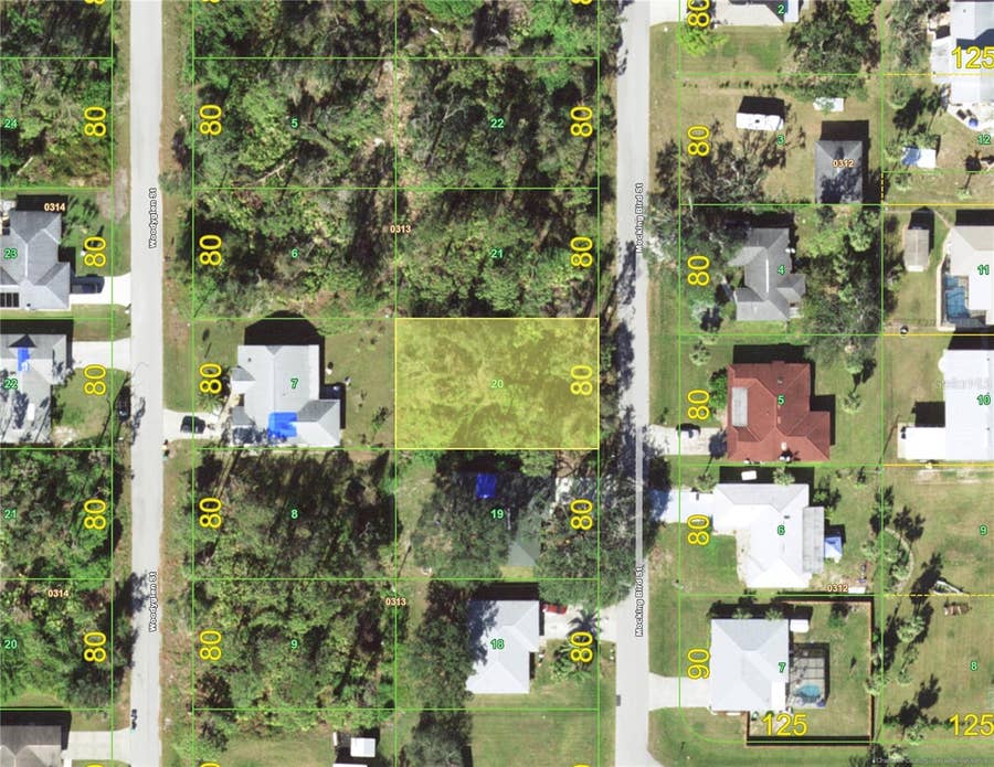 Property photo for 2473 MOCKINGBIRD STREET, Port Charlotte, FL