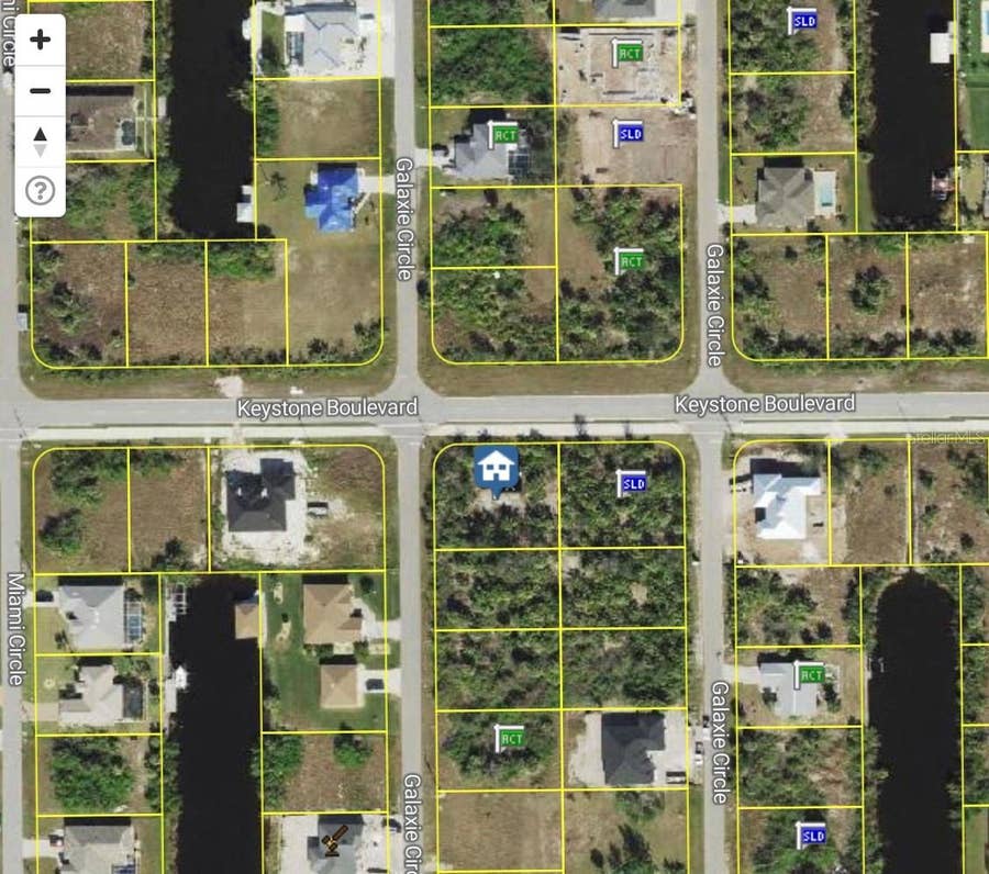 Property photo for 14283 KEYSTONE BOULEVARD, Port Charlotte, FL