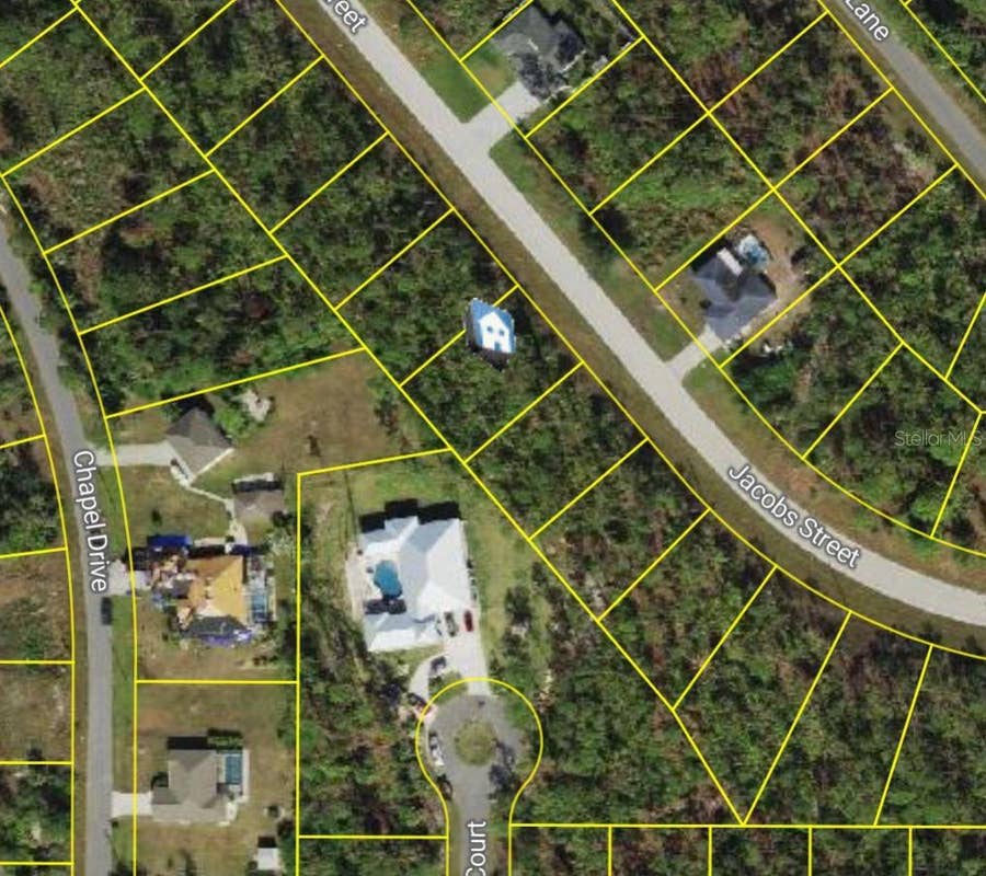 Property photo for 2521 & 2529 JACOBS STREET, Port Charlotte, FL
